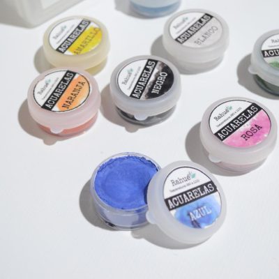 Acuarelas (por unidad)