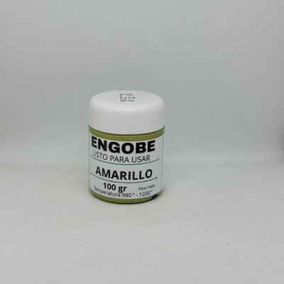 Engobe cerámico AMARILLO 100 grEngobe