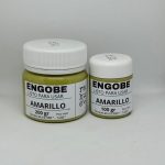 Engobe cerámico  Rahué AMARILLO 100 gr / 200 gr Listo para Usar