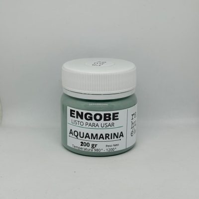 Engobe cerámico AQUAMARINA 200 gr listo para usar
