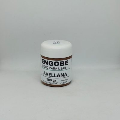 Engobe cerámico AVELLANA 100 gr  listo para usar