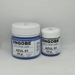 Engobe cerámico Rahué AZUL 01  100 gr / 200 gr listo para usar