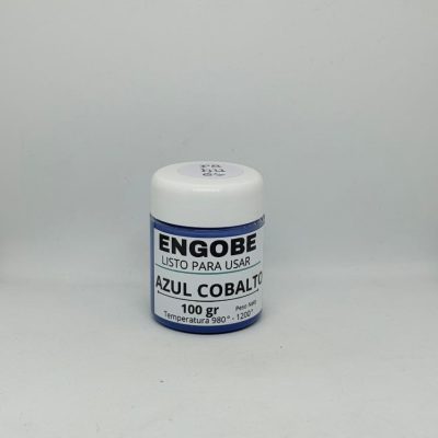 Engobe cerámico AZUL COBALTO 100 gr  listo para usar