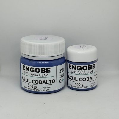 Engobe cerámico Rahué AZUL COBALTO 100 gr / 200 gr listo para usar