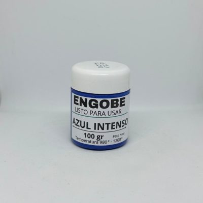 Engobe cerámico AZUL INTENSO 100 gr listo para usar