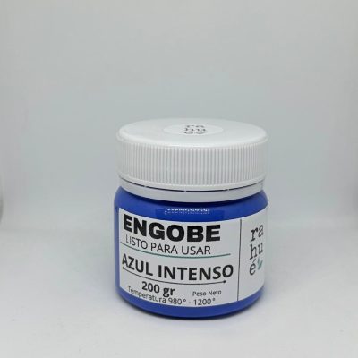 Engobe cerámico AZUL INTENSO 200 gr listo para usar