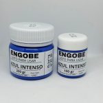 Engobe cerámico AZUL INTENSO 100 gr  / 200 gr listo para usar