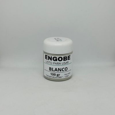 Engobe cerámico BLANCO 100 gr  listo para usar