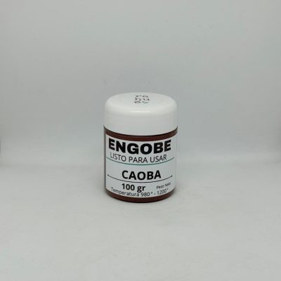 Engobe cerámico CAOBA 100 gr  listo para usar