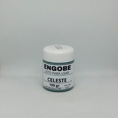 Engobe cerámico CELESTE 100 gr listo para usar