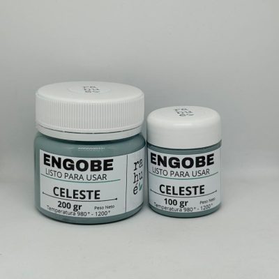 Engobe cerámico CELESTE 100 gr / 200 gr listo para usar