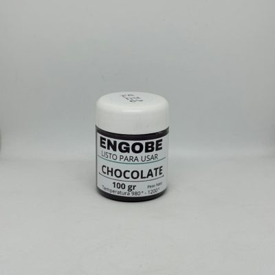 Engobe cerámico CHOCOLATE 100 gr  listo para usar