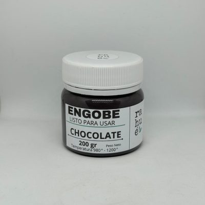 Engobe cerámico CHOCOLATE 200 gr listo para usar