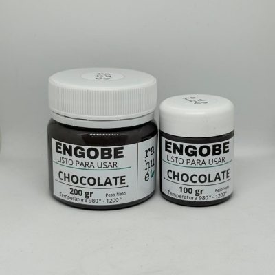 Engobe cerámico Rahué CHOCOLATE 100 gr / 200 gr listo para usar