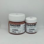 Engobe cerámico CORAL 100 gr / 200 gr Listo para Usar