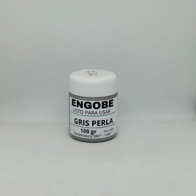 Engobe cerámico GRIS PERLA 100 gr  listo para usar