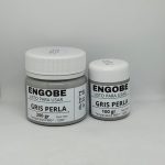 Engobe cerámico GRIS PERLA 100 gr / 200 gr listo para usar