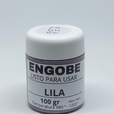 Engobe Cerámico Rahué LILA 100 gr listo para usar
