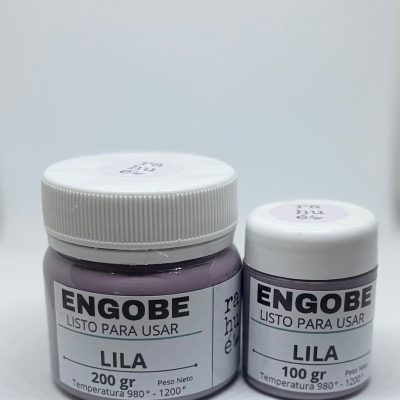 Engobe Cerámico Rahué LILA 100 gr / 200 gr Listo para usar