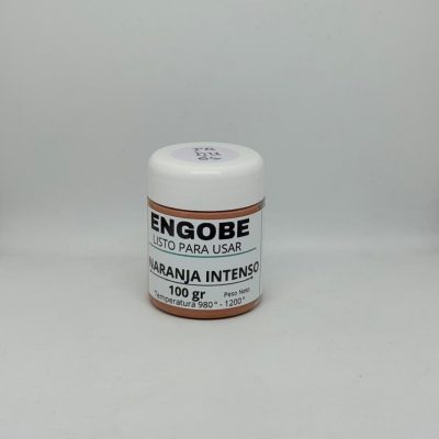 Engobe cerámico NARANJA INTENSO 100 gr  listo para usar