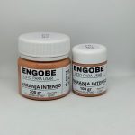 Engobe cerámico NARANJA INTENSO 100 gr  / 200 gr listo para usar