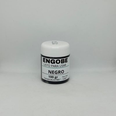 Engobe cerámico NEGRO 100 gr listo para usar