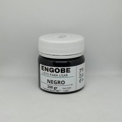 Engobe cerámico NEGRO 200 gr  listo para usar