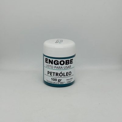 Engobe cerámico PETRÓLEO  100 gr  listo para usar