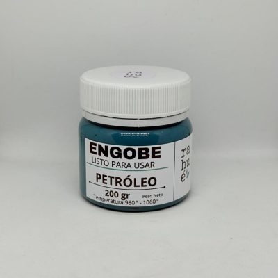 Engobe cerámico PETRÓLEO 200 gr listo para usar