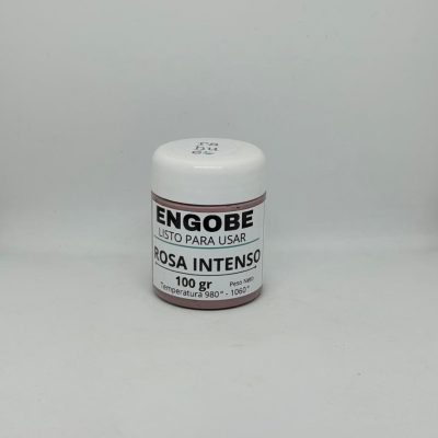 Engobe cerámico ROSA INTENSO 100 gr  listo para usar