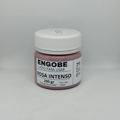 Engobe cerámico ROSA INTENSO 200 gr listo para usar