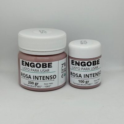Engobe cerámico ROSA INTENSO 100 gr / 200 gr listo para usar
