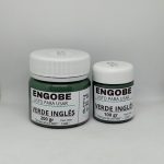 Engobe cerámico Rahué VERDE INGLÉS 100 gr / 200 gr listo para usar