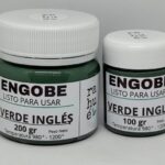 Engobe cerámico Rahué VERDE INGLÉS 100 gr / 200 gr listo para usar