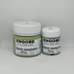Engobe Cerámico Rahué VERDE MANZANA 100 gramos / 200 gramos listo para usar