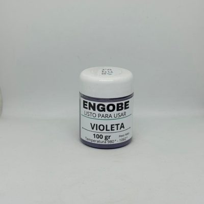 Engobe cerámico VIOLETA 100 gr  listo para usar