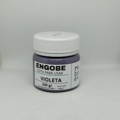Engobe cerámico VIOLETA 200 gr listo para usar