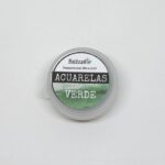 Acuarela Cerámica Rahué VERDE - Pastilla Sólida