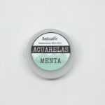 Acuarela cerámica Rahué MENTA - Pastilla Sólida