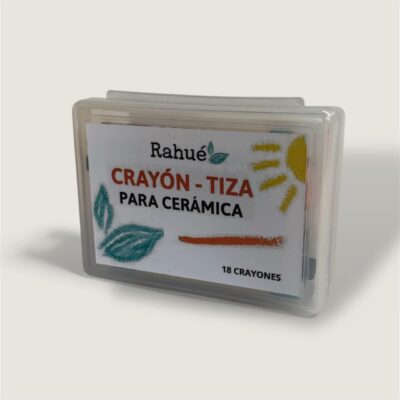 Caja Crayones Cerámicos Rahué