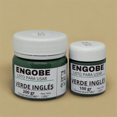 Engobes cerámicos listos para usar Rahué 100 g / 200 gr
