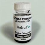 Pátina Cerámica Rahué MANGANESO - 100 ml Lista para Usar
