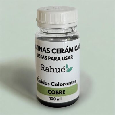 Pátina Cerámica Rahué – COBRE 100 ml