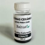 Pátina Cerámica Rahué COBALTO 100 ml - Lista para Usar