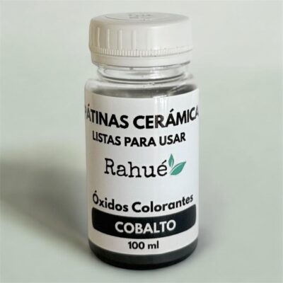 Pátina Cerámica Rahué COBALTO 100 ml - Lista para Usar
