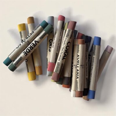 Crayones cerámicos
