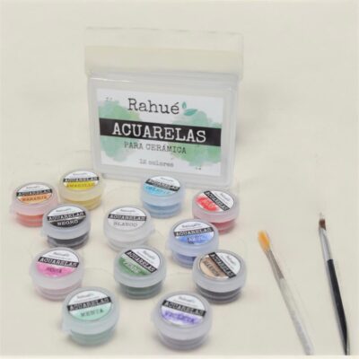 Acuarelas cerámicas