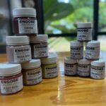 Kit ATARDECER – Paleta de engobes tonos cálidos