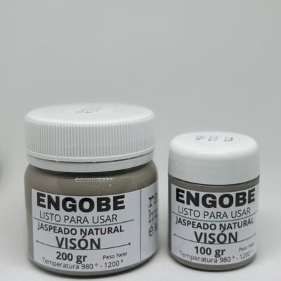 Engobe JASPEADO natural VISÓN Rahué