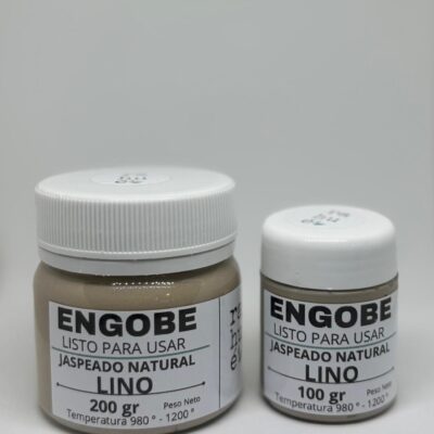 Engobe JASPEADO natural LINO Rahué